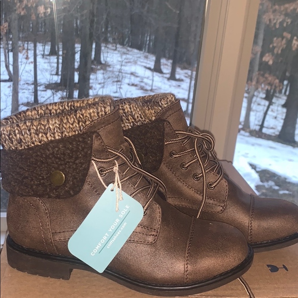 Brand new shoes